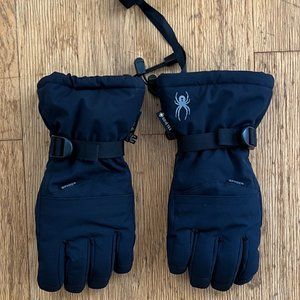 Black Spyder Winter Gloves